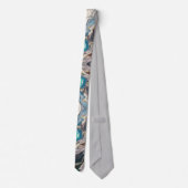 Cravate Sea Fog Neck Tie (Dos)