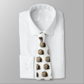 Cravate Sea Shell (Attaché)