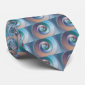 Cravate Sea Shell - Fractal (Roulé)