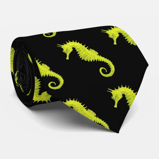 Cravate Seahorse (Roulé)
