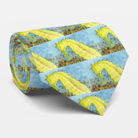 Cravate Seahorse (Roulé)
