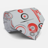 Cravate Seamless geometric abstract design + your ideas (Roulé)