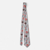 Cravate Seamless geometric abstract design + your ideas (Dos)