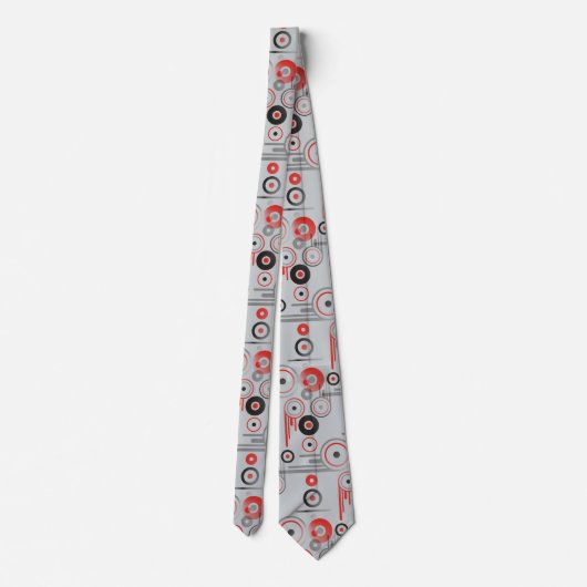 Cravate Seamless geometric abstract design + your ideas (Dos)