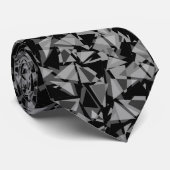 Cravate Seamless geometric triangles shapes (Roulé)