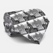 Cravate Séances d'entraînement Brown du Tchad (Roulé)