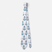 Cravate Seas The Day Pirate Ancre (Devant)