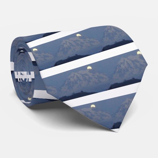 CRAVATE SEATTLE - MONT RAINIER (Roulé)