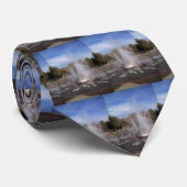 Cravate Seattle Science Center Fontaine Washington Photo (Roulé)