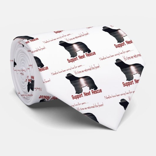 Cravate Secourt de Terre-Neuve (Roulé)