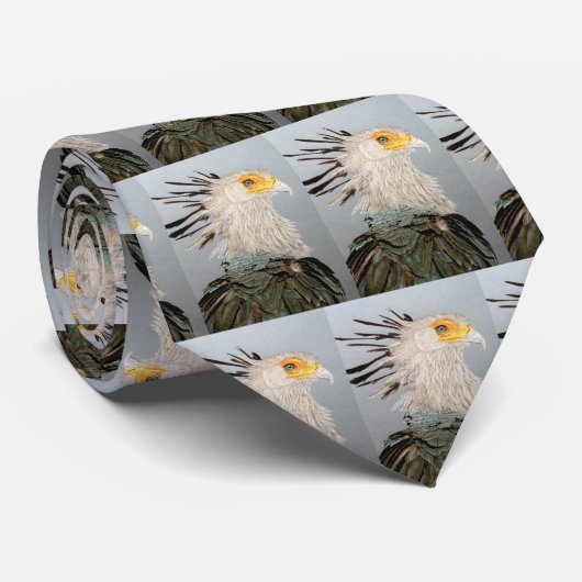 Cravate Secrétaire Bird (Roulé)