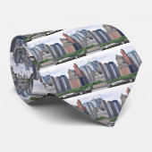 Cravate Secteur-Basse Manhattan financière (Roulé)