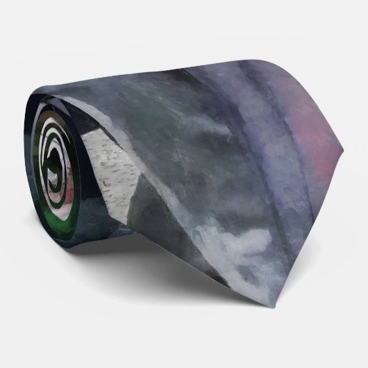 Cravate Section tambour (Roulé)