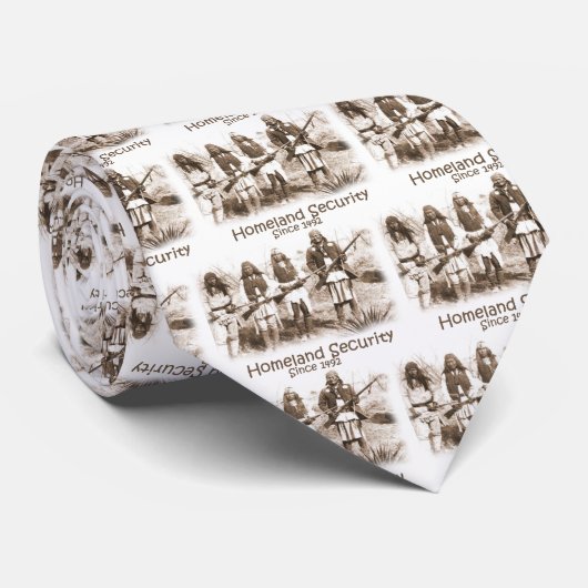 Cravate Sécurité de patrie (Roulé)