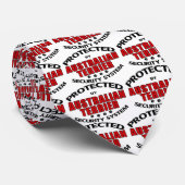 Cravate Sécurité Terrier australien (Roulé)