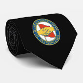 Cravate SED du Deutschland - parti de travailleur (Roulé)