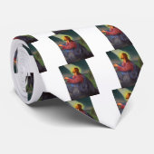 Cravate Seigneur Jésus Christ main peint Icône orthodoxe (Roulé)