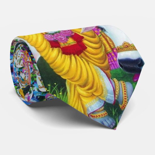 Cravate Seigneur Krishna (Roulé)