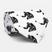 Cravate selfie (Roulé)