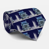 CRAVATE SEMI CAMION DE REMORQUE DE TRACTEUR (Roulé)