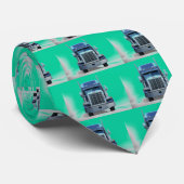 CRAVATE SEMI CAMION DE REMORQUE DE TRACTEUR (Roulé)