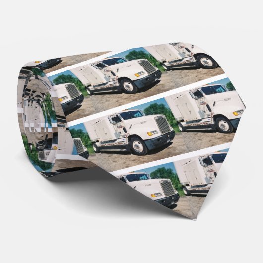 Cravate semi retiré (Roulé)