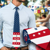 Cravate Semiquincentennial 1776 2026 250th Celebration