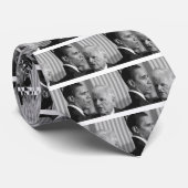 Cravate Sénateur "nounours" Edouard Kennedy (Roulé)