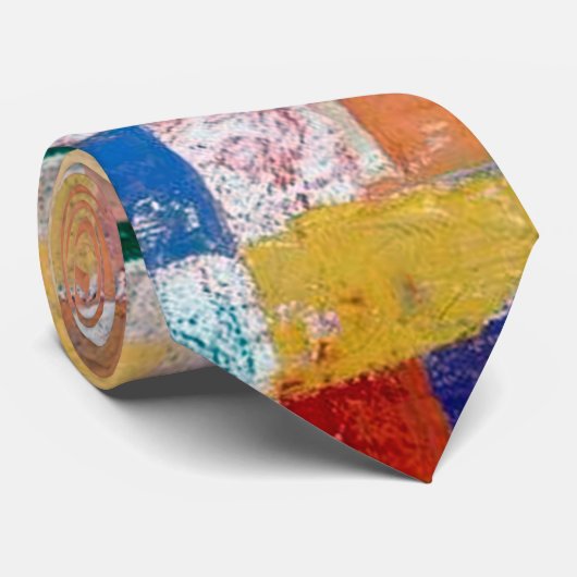 Cravate Senecio, Paul Klee (Roulé)