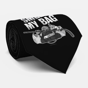 Cravate Sentez Mon Sac (Puant de Hockey)