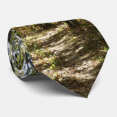 Cravate Sentier des Appalaches en octobre à Shenandoah (Roulé)