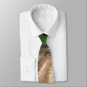 Cravate sentier forestier (Attaché)