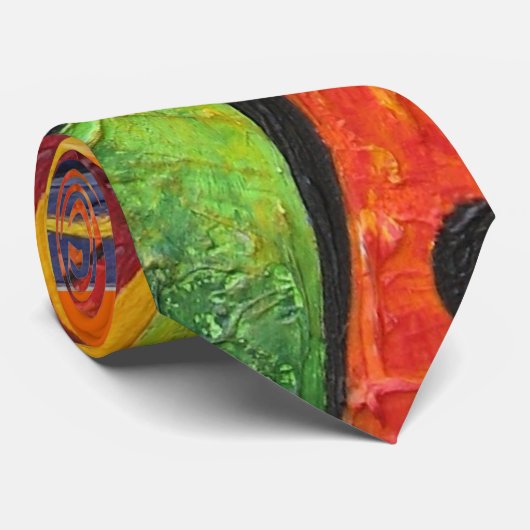 Cravate sentimentale de beauté (Roulé)