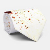 Cravate Séparateur de sang sur le mur (Roulé)