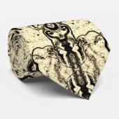 Cravate Sepia (Roulé)