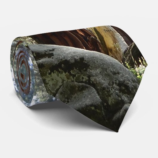 Cravate Sequoia National Park Randonnée Trail (Roulé)