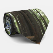 Cravate Séquoias (Roulé)