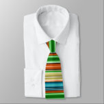 Cravate Serape été<br><div class="desc">Une serape vibrante col motif été.</div>