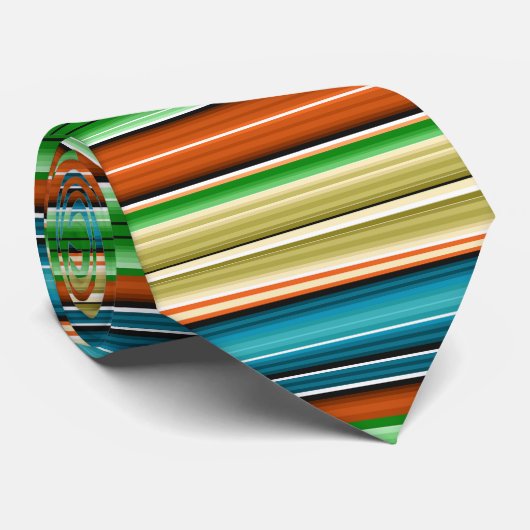 Cravate Serape été (Roulé)