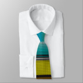 Cravate Serape mexicain #8 (Attaché)