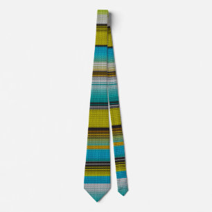 Cravate Serape mexicain #8