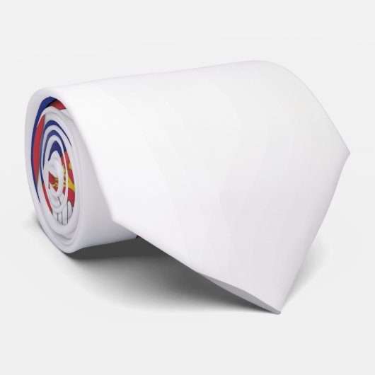 Cravate serbe (Roulé)