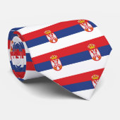 Cravate serbie (Roulé)