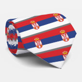Cravate serbie (Roulé)