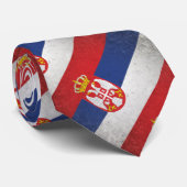 Cravate Serbie (Roulé)
