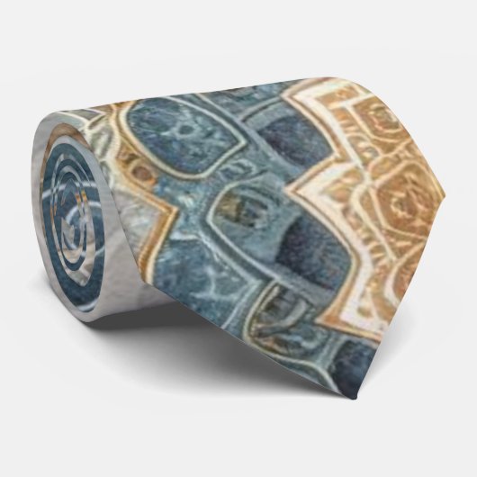 Cravate Sérénité de la mosquée pour le Ramadan (Roulé)