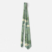 Cravate Sérénité Fleur de Bambou Asiatique (5) (Dos)