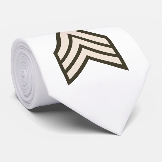 Cravate Sergent d'armée (Roulé)