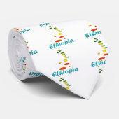 Cravate Série bleue du Nil (Roulé)