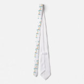 Cravate Série bleue du Nil (Dos)